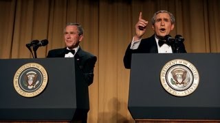 Steve Bridges  President George W Bush at the White House Correspondant Dinner 2006 [upl. by Matazzoni]