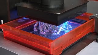 Meet the second highresolution laserdrawn resin 3D printer from Formlabs [upl. by Jimmy]