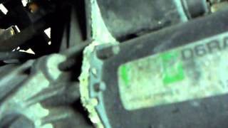 How to change the starter in a Saturn S series [upl. by Purity]