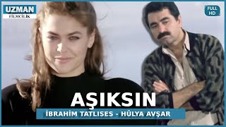 Aşıksın  Türk Filmi Restorasyonlu  İbrahim Tatlıses amp Hülya Avşar ibrahimtatlıses [upl. by Nnahs]