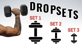 Drop Sets vs Normal Sets for Muscle Growth [upl. by Sedgewinn]