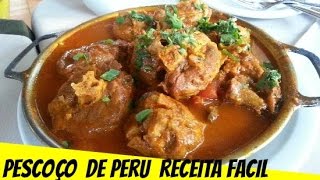 Como Fazer PESCOÇO DE PERU RECEITA FÁCIL E RÁPIDO DICA CASEIRA [upl. by Kimura683]