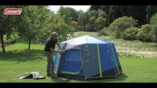 Coleman® OctaGo 3 person tent – how to pitch [upl. by Jolee]