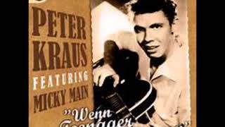 Wenn Teenager Träumen  Peter Kraus 1958 [upl. by Ecnaiva]