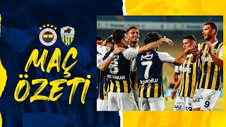 MAÇ ÖZETİ Fenerbahçe 50 Zimbru  Avrupa Konferans Ligi [upl. by Alehcim]