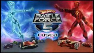 Hot Wheels Battle Force 5 Fused intro 2º Temporada en Español Latino [upl. by Yasibit401]