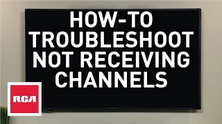 How To Troubleshoot Not Receiving Channels on my TV [upl. by Alrac787]