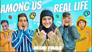 AMONG US IN REAL LIFE WITH MY FAMILY PART 4  Rimorav Vlogs [upl. by Ameerak949]