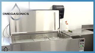 Ultrasonic Processing How to Use Our Ultrasonic Cleaning Equipment [upl. by Kcoj]