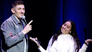 Roast Turns Into Proposal  Andrew Schulz  Stand Up Comedy [upl. by Carmelle]