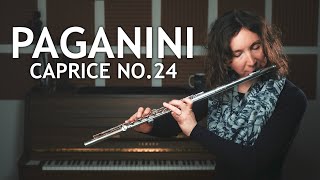 AMELIE plays PAGANINI Caprice No24 [upl. by Aleuname]