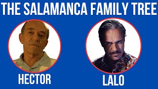 The Salamanca Family Tree from Breaking Bad amp Better Call Saul [upl. by Ahsenyl385]