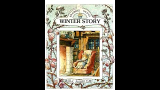 Kids Book Read Aloud Winter Story from the Brambly Hedge Series by Jill Barklem [upl. by Aisorbma]