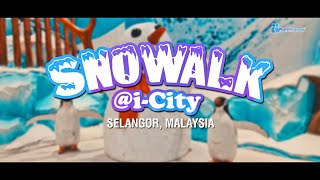 SNOWALK ICITY 🇲🇾 4K [upl. by Dniren]