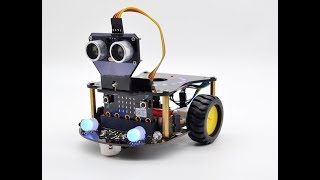 KS0426 Microbit Mini Smart Robot Car V2  Installation [upl. by Olumor670]