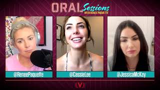 Jessica McKay amp Cassie Lee describe their WWE releases Oral Sessions with Renee Paquette [upl. by Marucci]