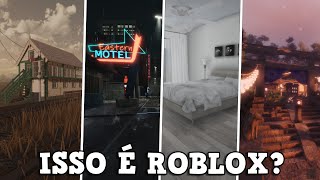 TOP 5 MAPAS MAIS REALISTAS DO ROBLOX [upl. by Aehtela]