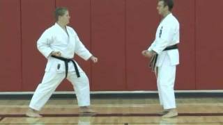 Kihon ippon kumite  Extended training [upl. by Nonnaer]