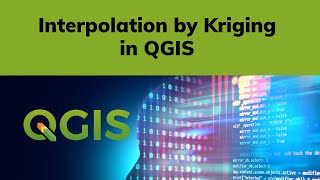 How to interpolate maps by the kriging method in QGIS [upl. by Wilonah]