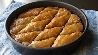 Baklava Recipe  How to Make Baklava from Scratch [upl. by God882]