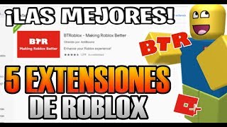 EXTENSIONES DE ROBLOX SUPERUTILES 2024 [upl. by Farhi]