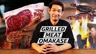 Chef Masashi Yamada Serves Wild Game Hunted in the Mountains of Japan — Omakase Japan [upl. by Sillyhp]