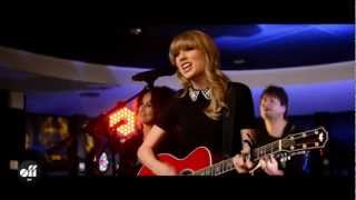 OFF LIVE  Taylor Swift quotRedquot Live On The Seine Paris [upl. by Levina356]