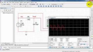 NI Multisim Color oscilloscope traces [upl. by Seftton418]