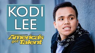 What AGT didnt tell you about Kodi Lee  Americas Got Talent 2019 Season 14 [upl. by Alvita]