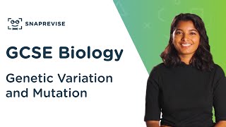 Genetic Variation and Mutation  91 GCSE Science Biology  OCR AQA Edexcel [upl. by Latsyk201]