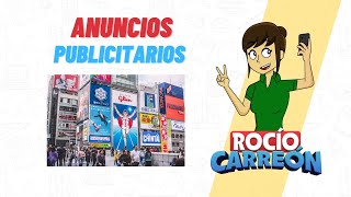 ANUNCIOS PUBLICITARIOS [upl. by Artenehs]