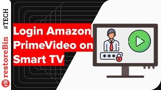 How to login Amazon Prime Video App on Smart TV [upl. by Villada]