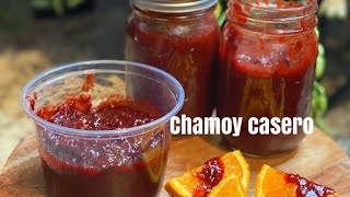 Como hacer un delicioso Chamoy Casero [upl. by Elva500]