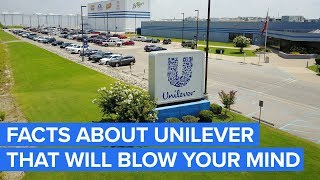 4 Unilever Facts That Will Blow Your Mind [upl. by Ecirtac]