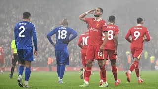 LIVERPOOL VS 31 LEICESTER  MATCH WATCHALONG RERUN [upl. by Avrit]