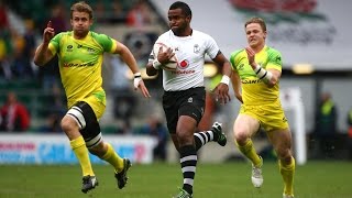 LONDON SEVENS HIGHLIGHTS England impress as Fiji claim sevens title [upl. by Sell918]