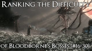 Ranking the Bloodborne Bosses from Easiest to Hardest  Part 1 1630 [upl. by Ralyks144]