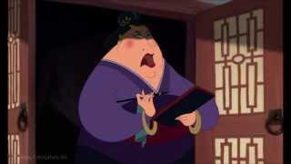 Mulan MatchMaker Clip HD [upl. by Raama]