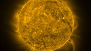 What Does the Sun Look Like NOAA Satellite Captures Full Rotation of the Sun [upl. by Zea113]