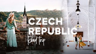 CZECH REPUBLIC is STUNNING Road Trip – Prague Karlovy Vary Brno Cesky Krumlov [upl. by Htyderem676]