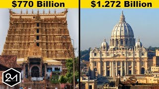 5 Richest Religious Organizations In The World [upl. by Dianuj]