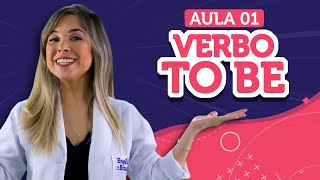 Aprenda o VERBO TO BE  Aula 01  English in Brazil [upl. by Akerdnuhs847]