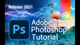 Photoshop 2021  Tutorial for Beginners in 13 MINUTES  COMPLETE [upl. by Nolyat939]