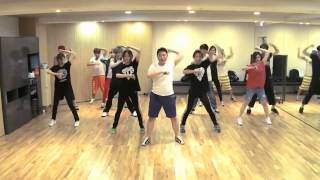 PSY  Gangnam Style mirrored Dance Practice [upl. by Baoj]