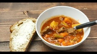 Beef and Barley Vegetable Soup [upl. by Koslo592]