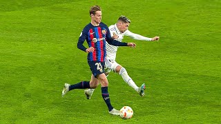 Frenkie De Jong the most PERFECT Midfielder 2023 [upl. by Gapin]