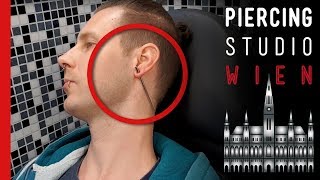 💉 TUNNEL DEHNEN auf 4mm 💉 Marcs Piercing TV [upl. by Gav]