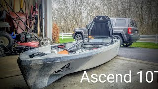 Ascend 10t Sit On Top Kayak Review [upl. by Leonid]