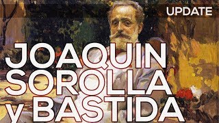 Joaquin Sorolla y Bastida A collection of 555 paintings HD UPDATE [upl. by Barta]