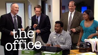 The Dunder Mifflin Commercial Song  The Office US [upl. by Grete]